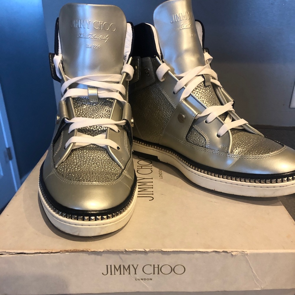 Jimmy Choo Men Sneakers